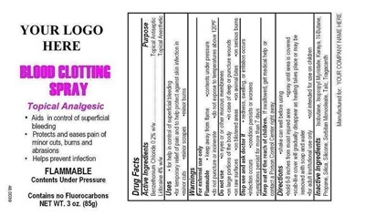 Label (Your Logo Here Clotter Labe)